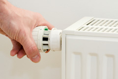Trefeglwys central heating installation costs